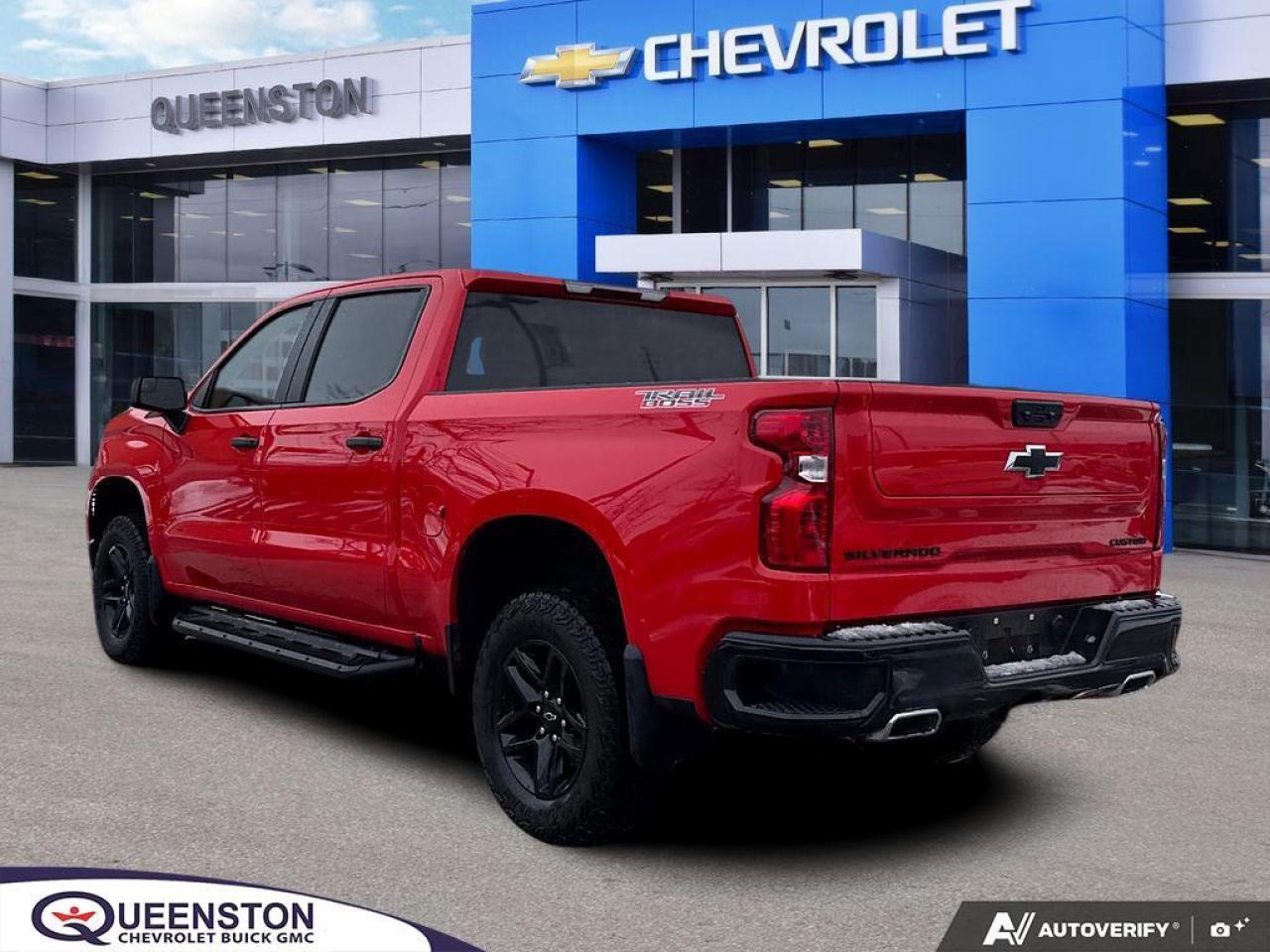 2024 Chevrolet Silverado 1500 Custom Trail Boss   APPLE CARPLAY   ONE OWNER Photo