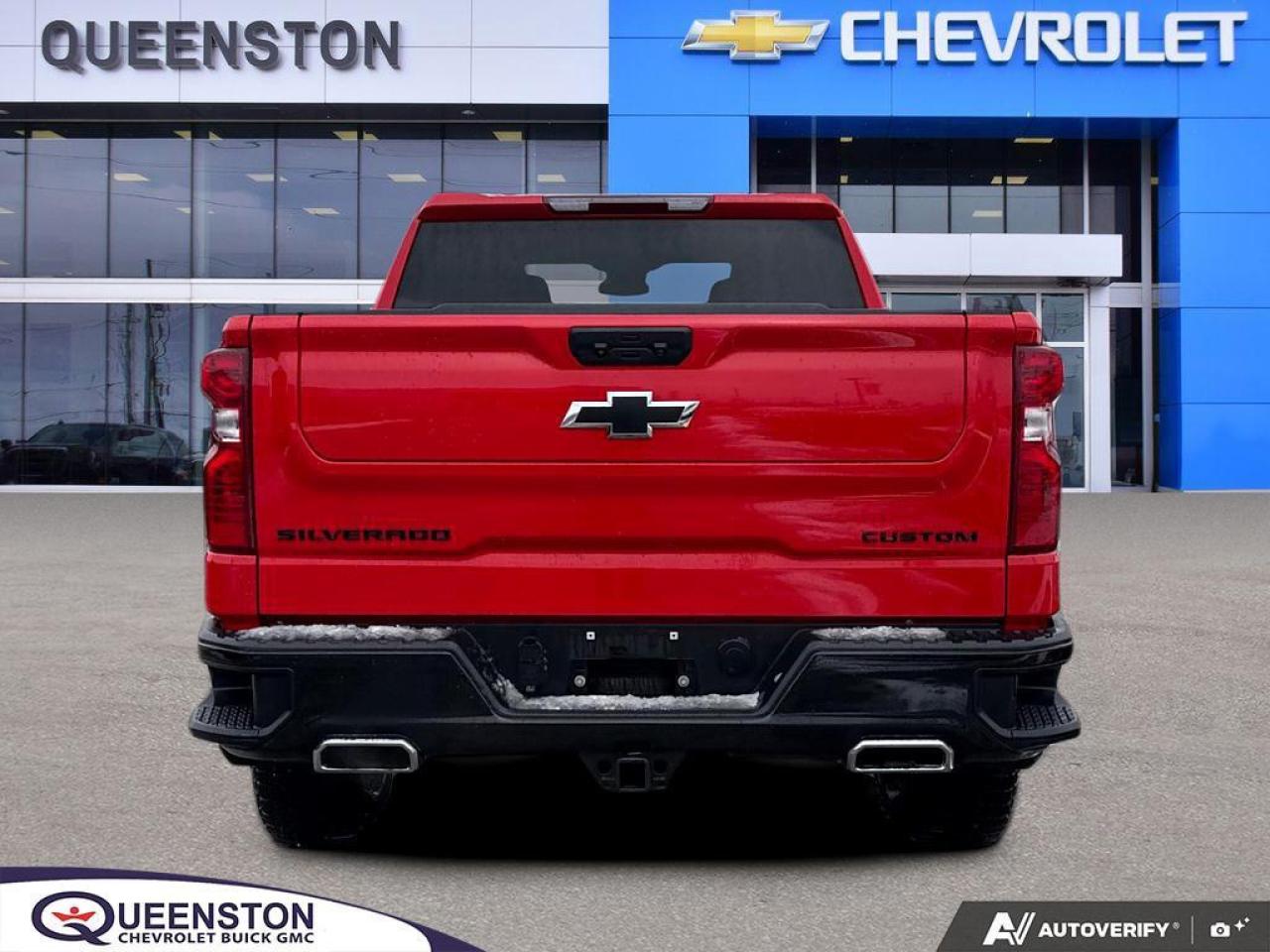 2024 Chevrolet Silverado 1500 Custom Trail Boss   APPLE CARPLAY   DEMO Photo
