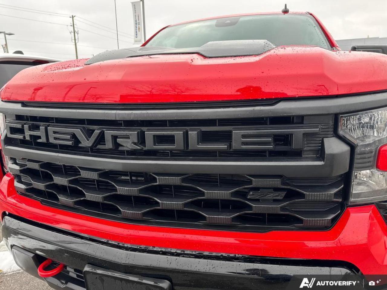 2024 Chevrolet Silverado 1500 Custom Trail Boss   APPLE CARPLAY   ONE OWNER Photo