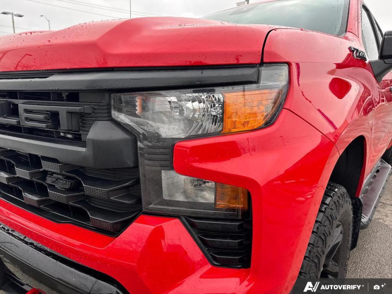 2024 Chevrolet Silverado 1500 Custom Trail Boss   APPLE CARPLAY   DEMO Photo