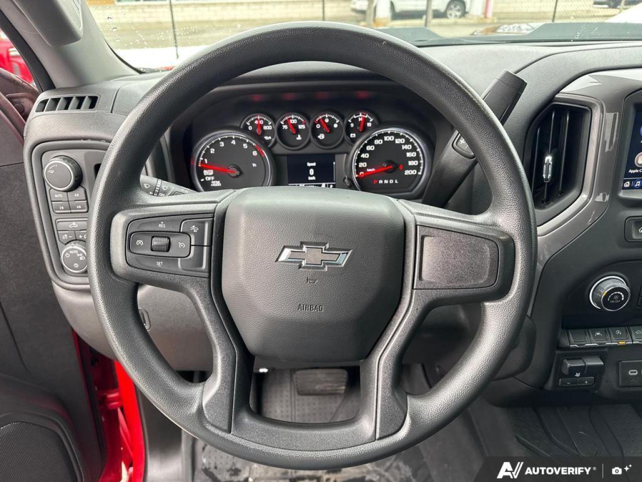 2024 Chevrolet Silverado 1500 Custom Trail Boss   APPLE CARPLAY   ONE OWNER Photo