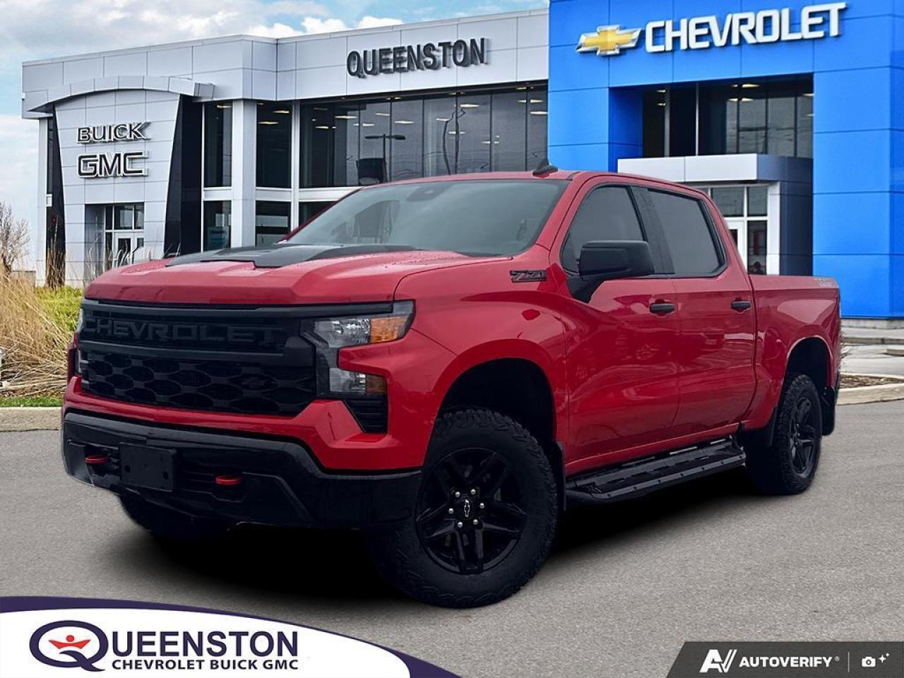 2024 Chevrolet Silverado 1500 Custom Trail Boss   APPLE CARPLAY   ONE OWNER Photo