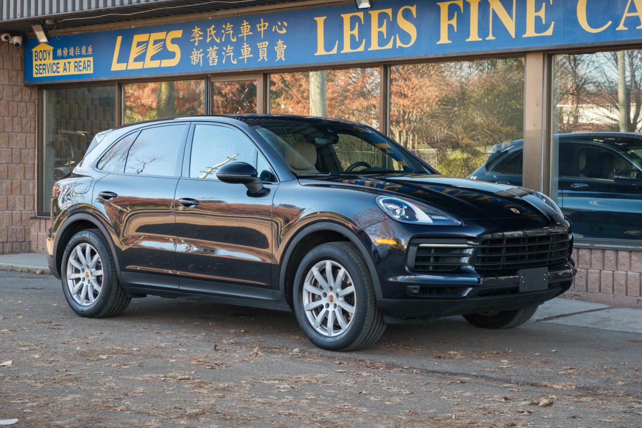 2022 Porsche Cayenne AWD Photo0