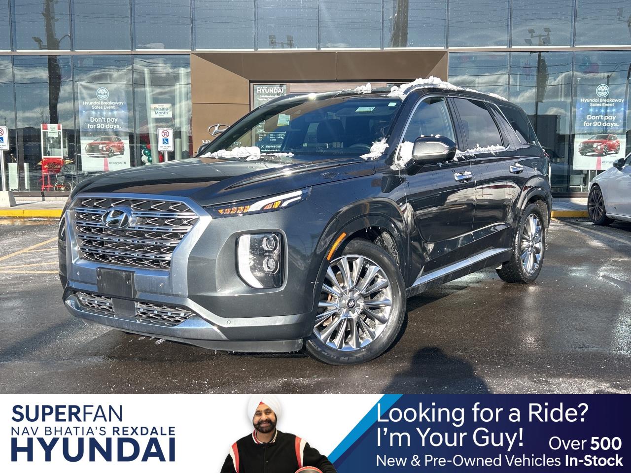 2020 Hyundai PALISADE Ultimate 7-Passenger AWD   Starting from 5.29% OAC Photo0