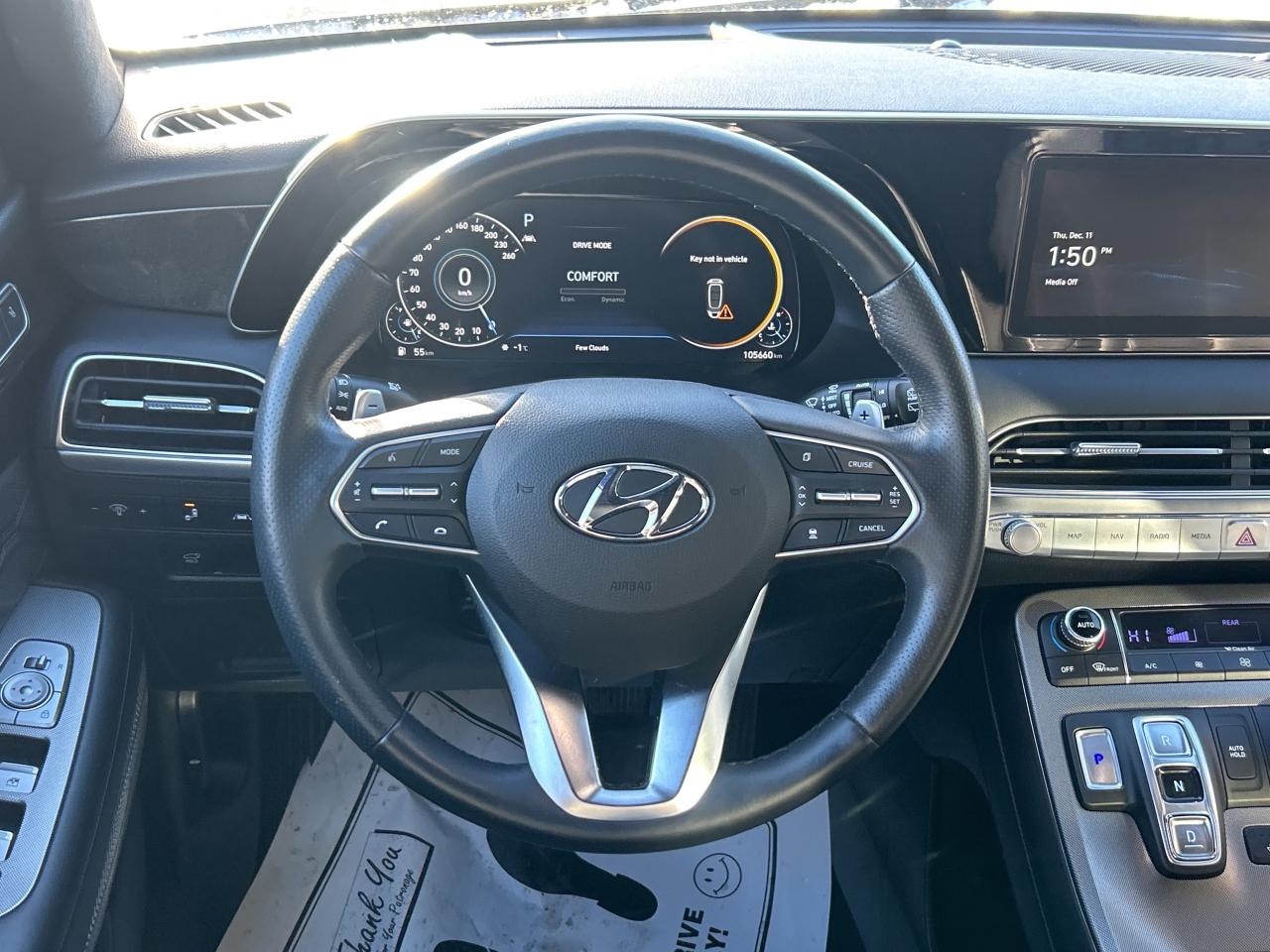 2020 Hyundai PALISADE Ultimate 7-Passenger AWD   Starting from 5.29% OAC Photo