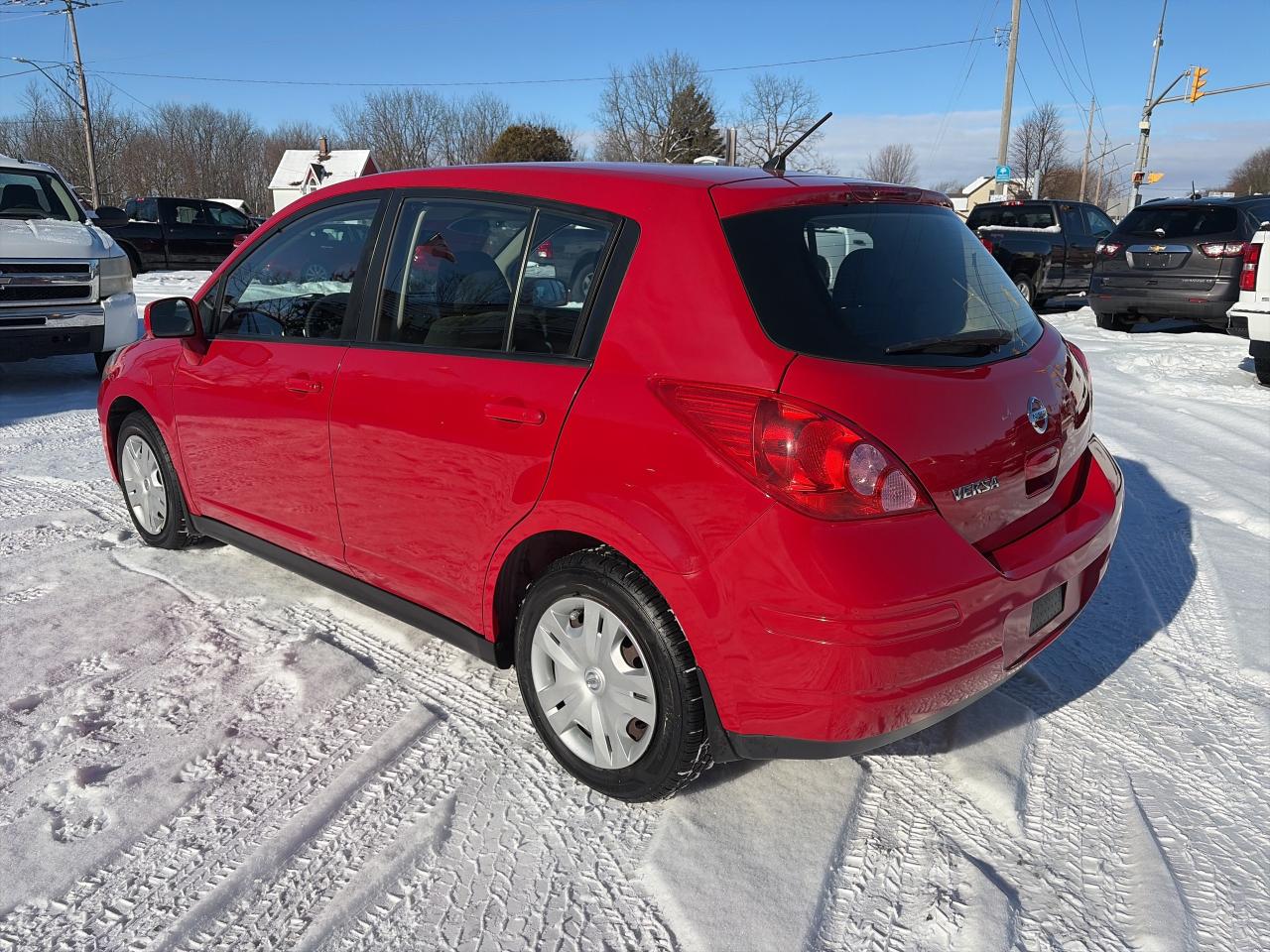 2012 Nissan Versa LOW KM-CLEAN CAR-1.8L-DRIVES EXCELLENT Photo