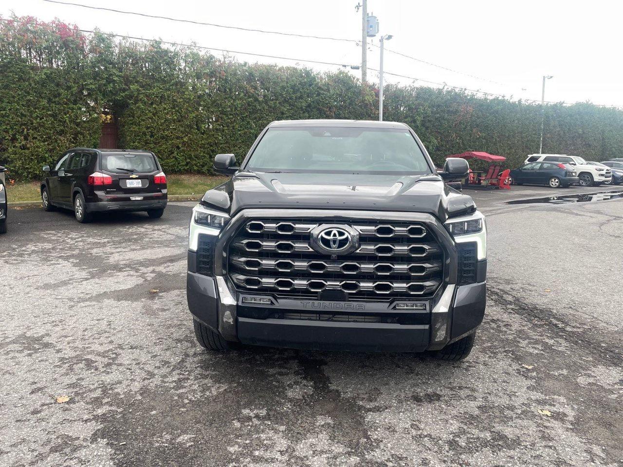2024 Toyota Tundra 4x4 Crewmax Platinum Hybrid Photo