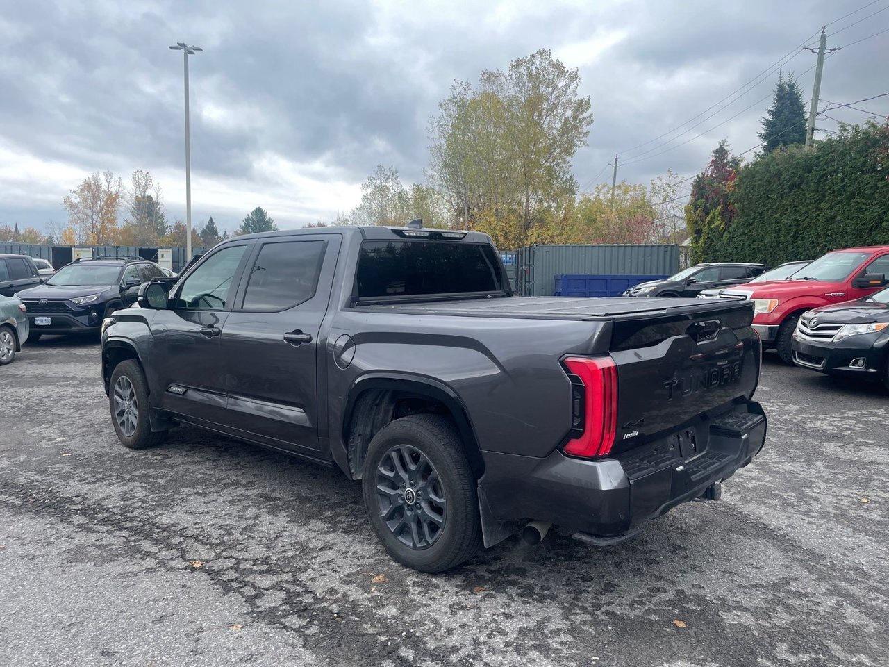 2024 Toyota Tundra 4x4 Crewmax Platinum Hybrid Photo2