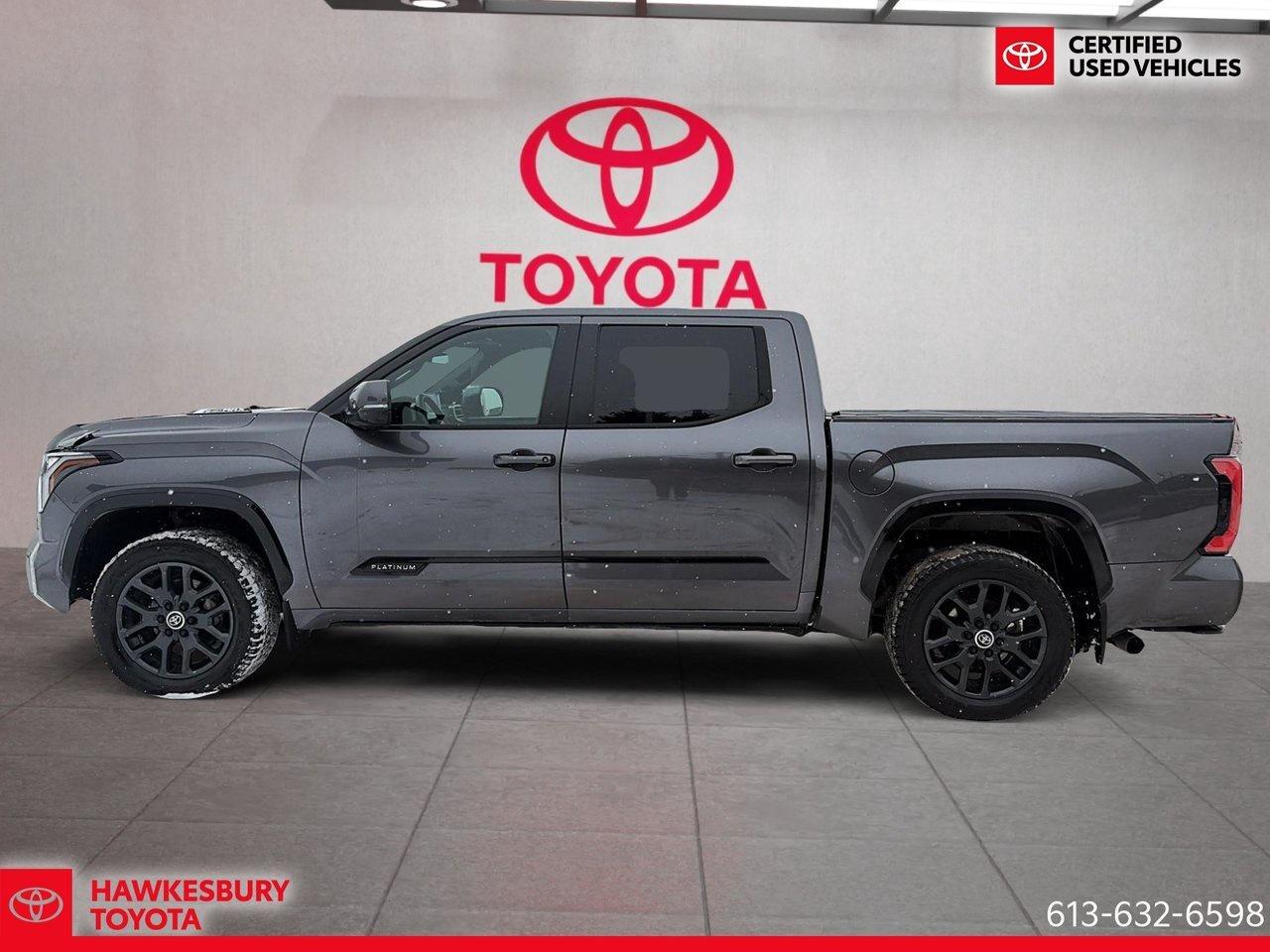 2024 Toyota Tundra Platinum Hybrid 2024 Toyota Tundra Platinum Hybrid Photo