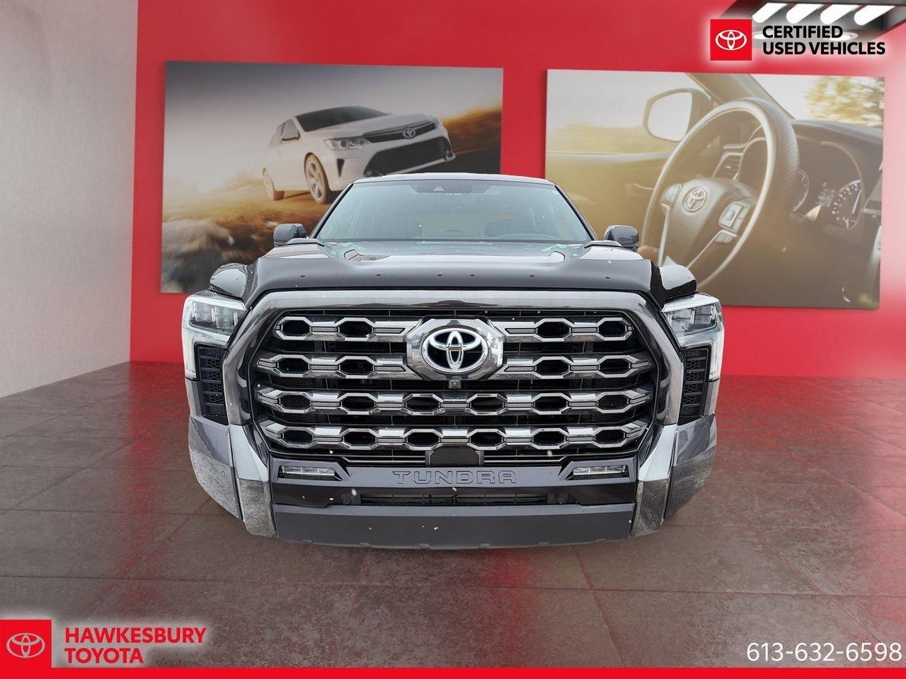 2024 Toyota Tundra Platinum Hybrid 2024 Toyota Tundra Platinum Hybrid Photo