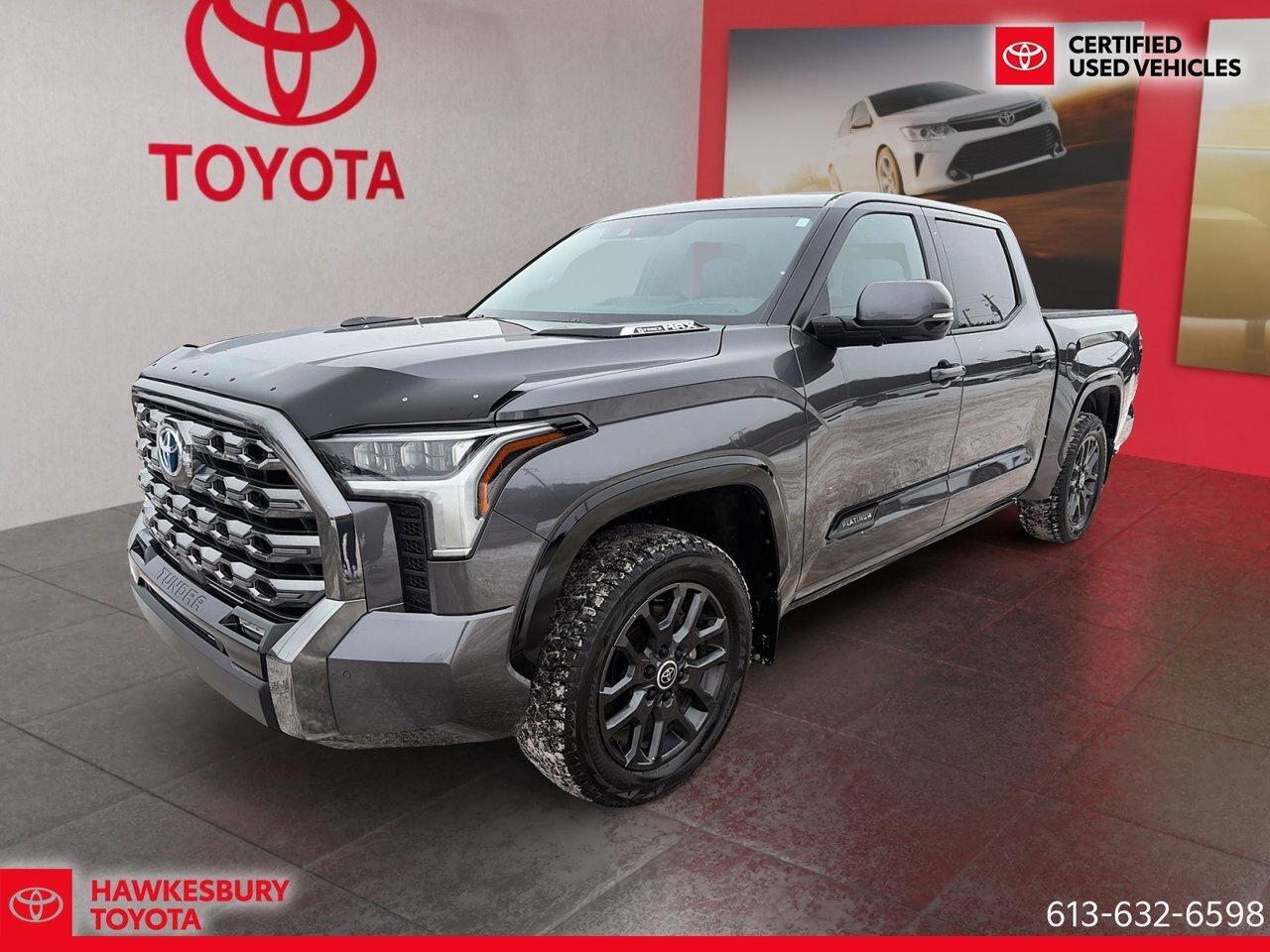 2024 Toyota Tundra Platinum Hybrid 2024 Toyota Tundra Platinum Hybrid Photo
