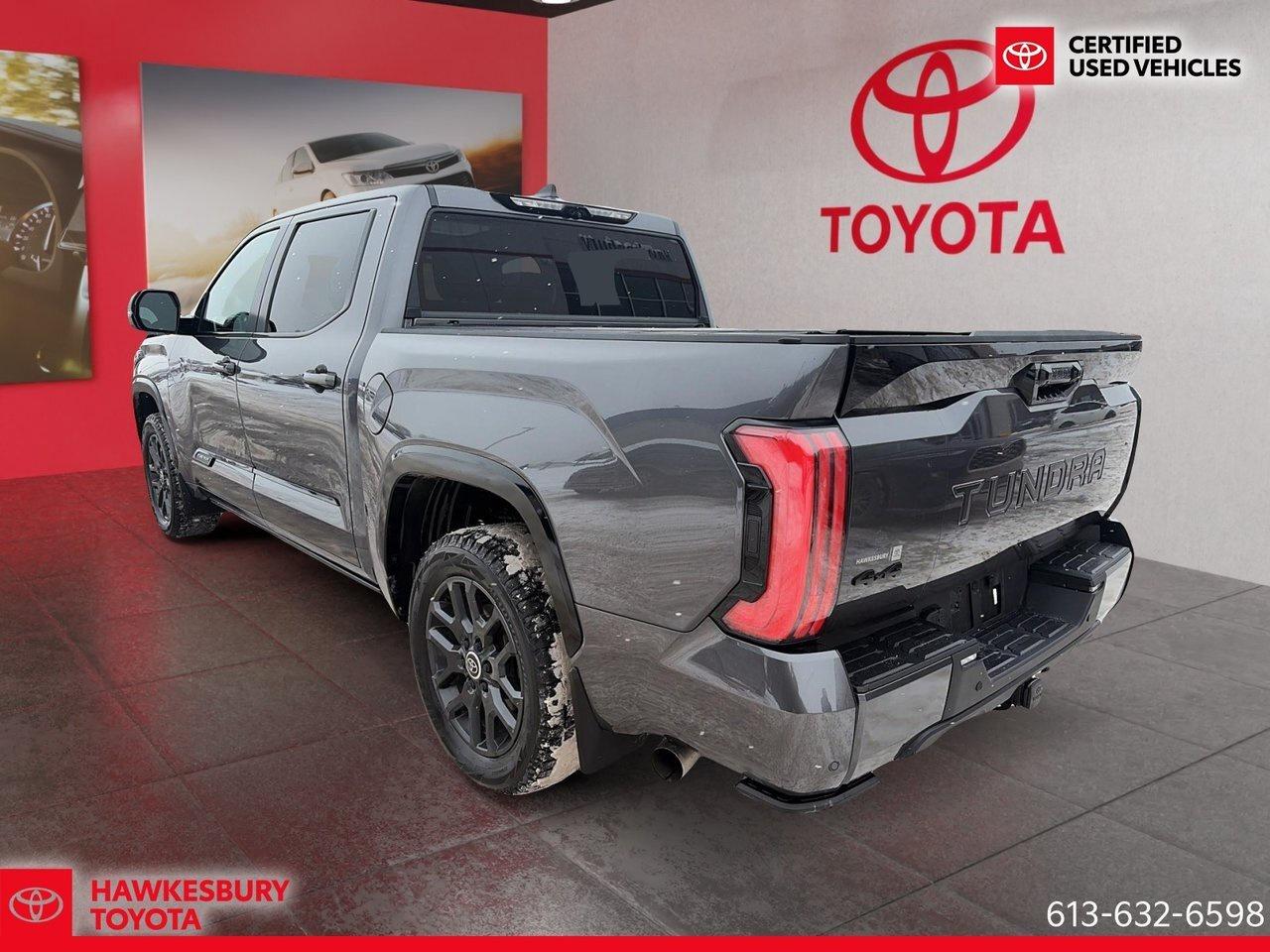 2024 Toyota Tundra Platinum Hybrid 2024 Toyota Tundra Platinum Hybrid Photo3