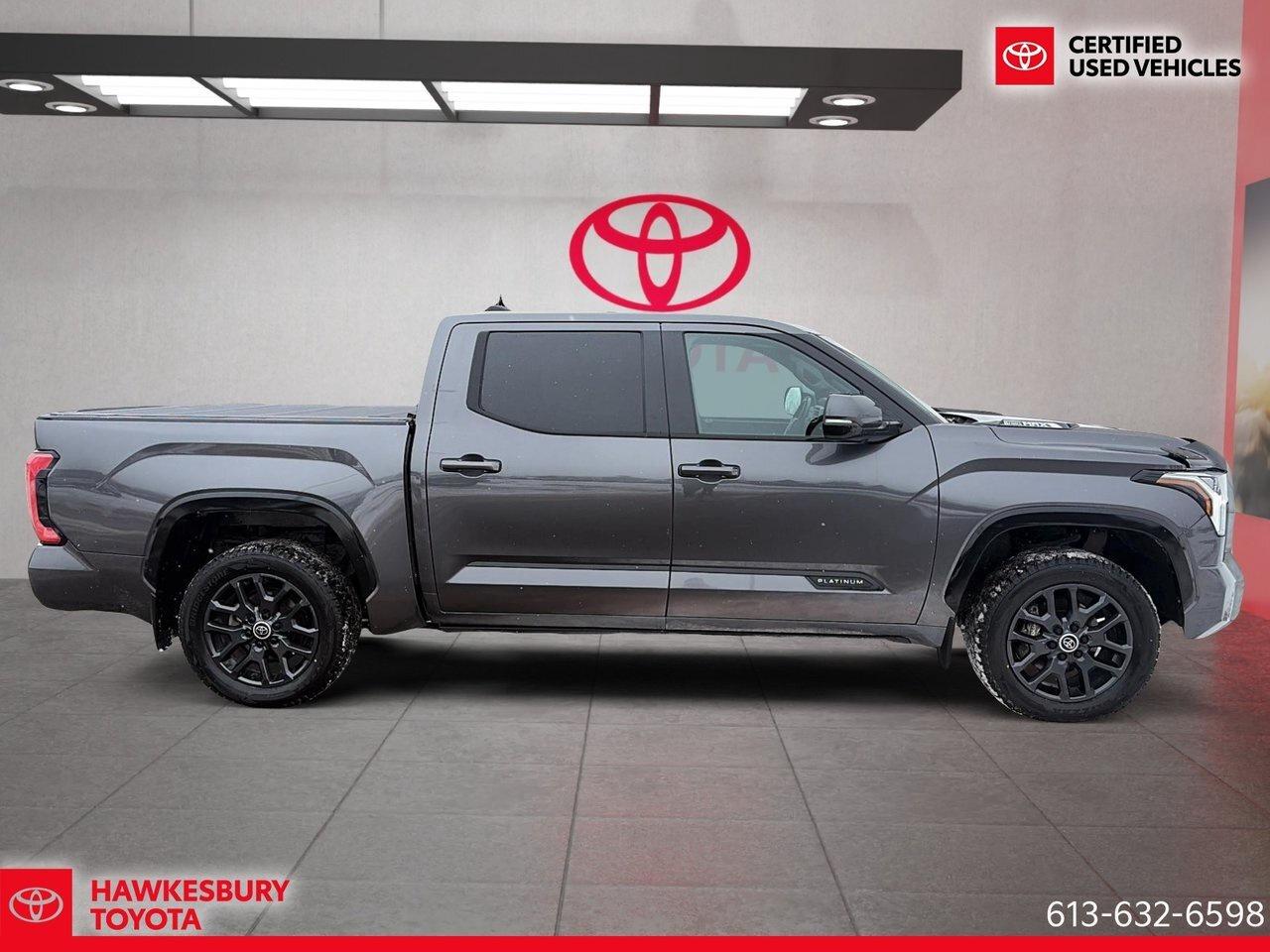 2024 Toyota Tundra Platinum Hybrid 2024 Toyota Tundra Platinum Hybrid Photo