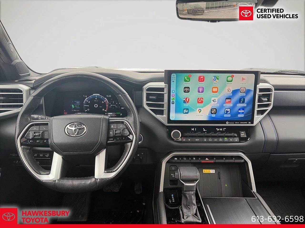 2024 Toyota Tundra Platinum Hybrid 2024 Toyota Tundra Platinum Hybrid Photo