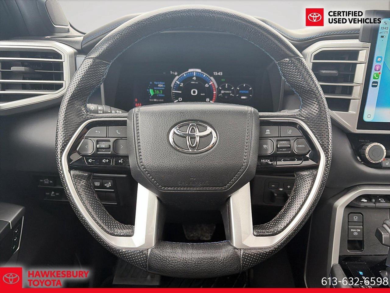 2024 Toyota Tundra Platinum Hybrid 2024 Toyota Tundra Platinum Hybrid Photo