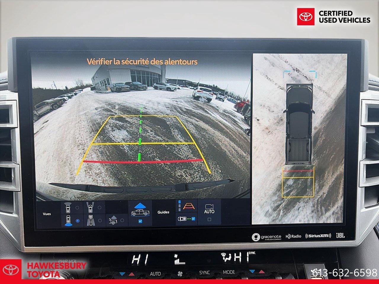 2024 Toyota Tundra Platinum Hybrid 2024 Toyota Tundra Platinum Hybrid Photo