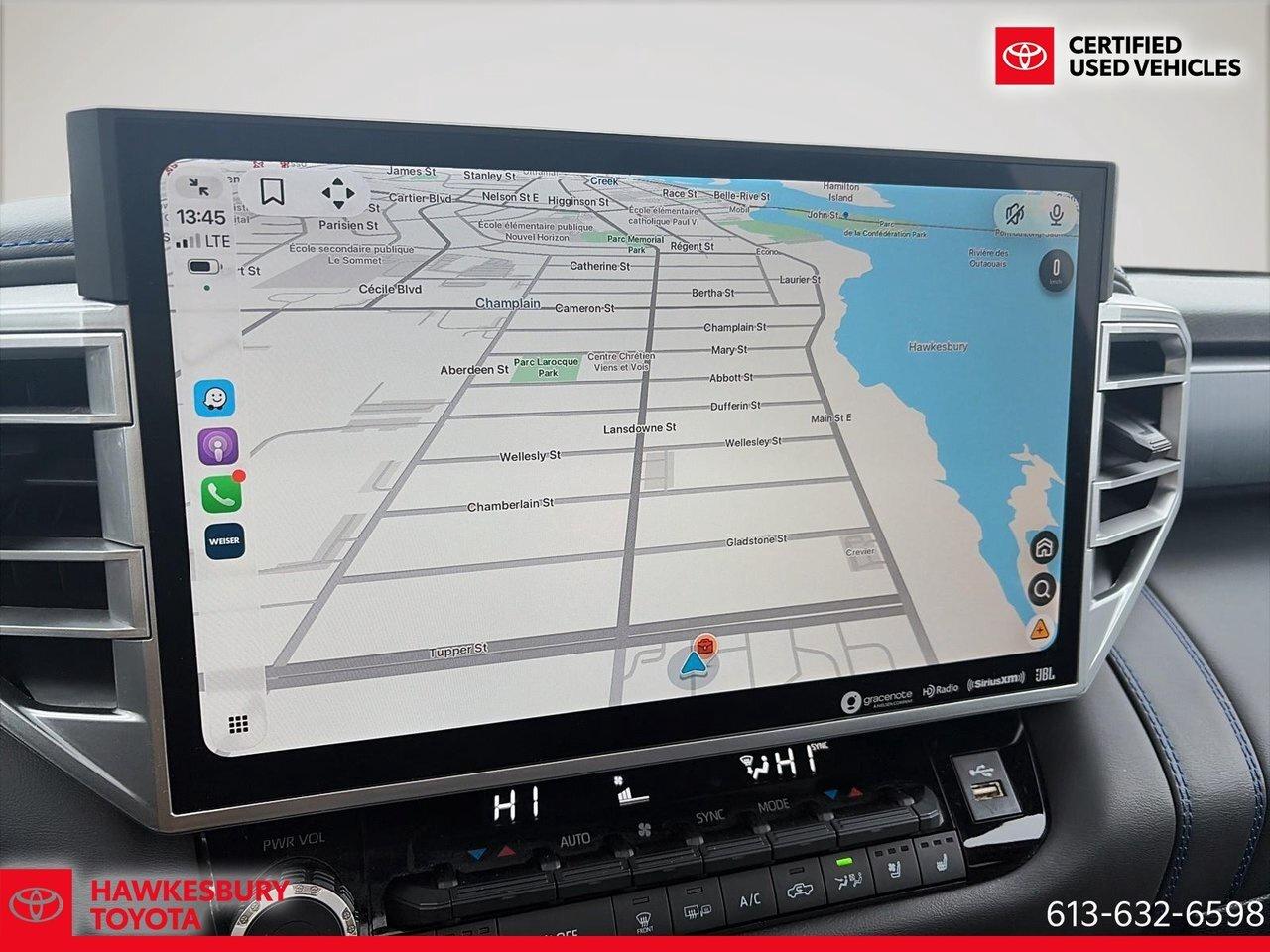 2024 Toyota Tundra Platinum Hybrid 2024 Toyota Tundra Platinum Hybrid Photo