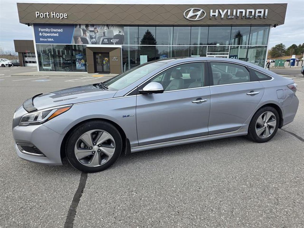 2016 Hyundai Sonata Hybrid Limited Photo