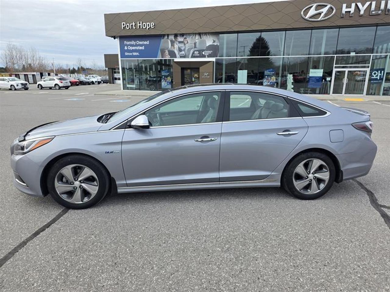 2016 Hyundai Sonata Hybrid Limited Photo3