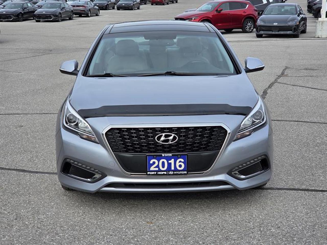 2016 Hyundai Sonata Hybrid Limited Photo