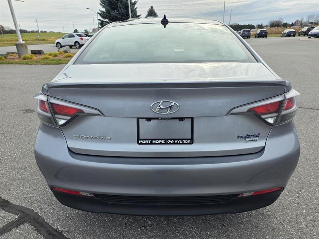 2016 Hyundai Sonata Hybrid Limited Photo