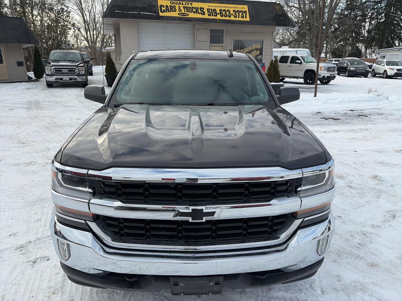 2016 Chevrolet Silverado 1500 LT-ONE OWNER-LOW KM-4X4-CLEAN CARFAX Photo2