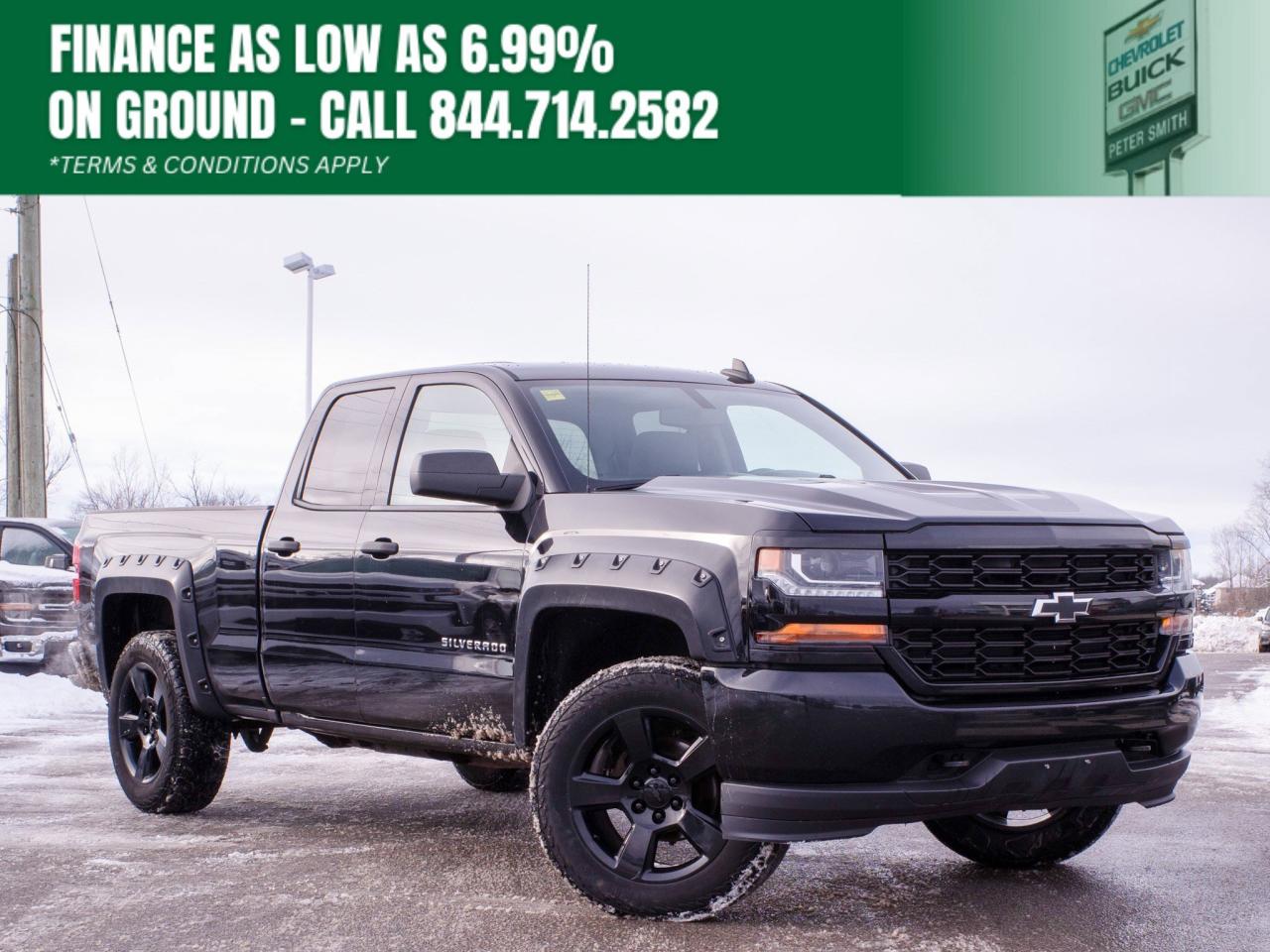 2018 Chevrolet Silverado 1500 Custom - Chrome Wheels Tow Hooks Photo0