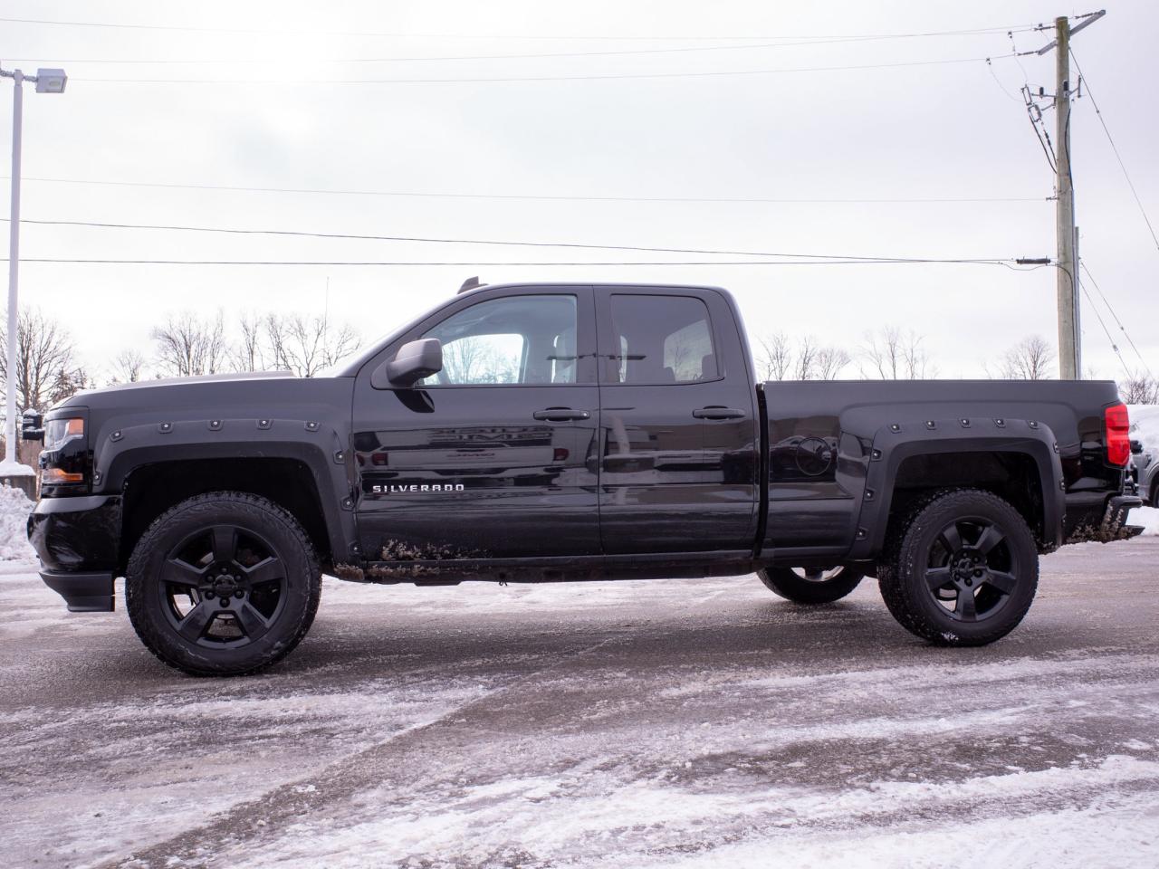 2018 Chevrolet Silverado 1500 Custom - Chrome Wheels Tow Hooks Photo
