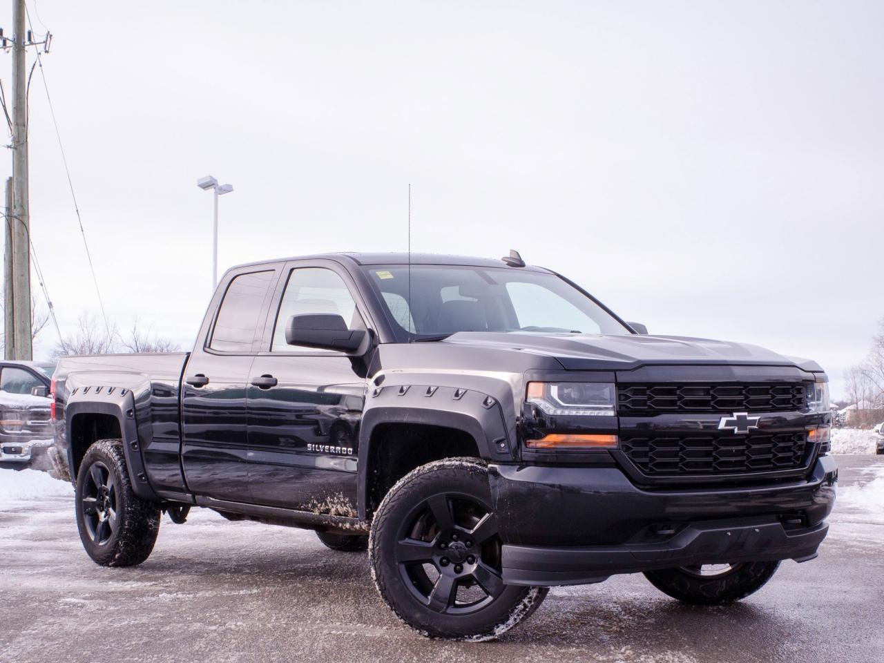 2018 Chevrolet Silverado 1500 Custom - Chrome Wheels Tow Hooks Photo