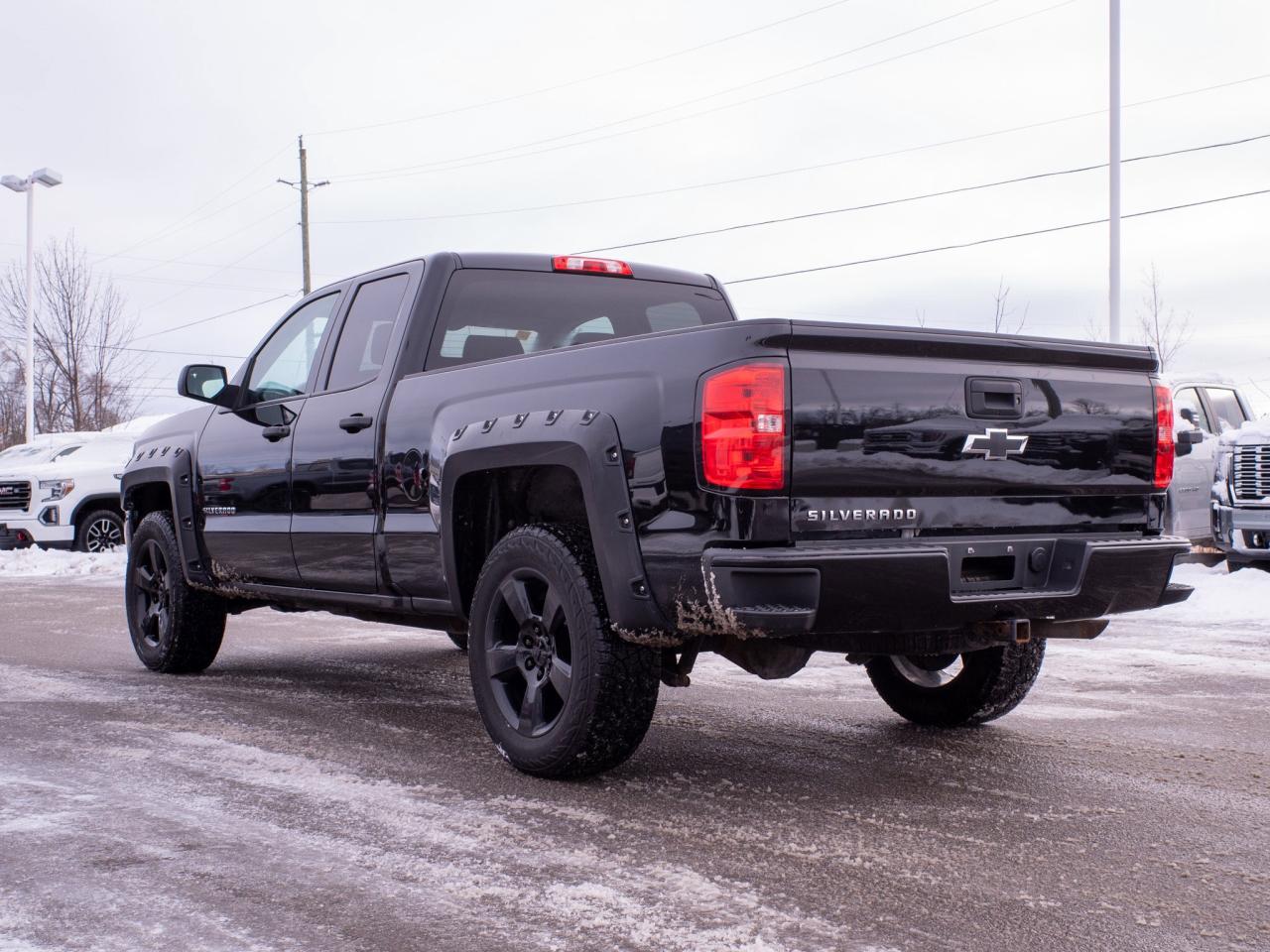 2018 Chevrolet Silverado 1500 Custom - Chrome Wheels Tow Hooks Photo