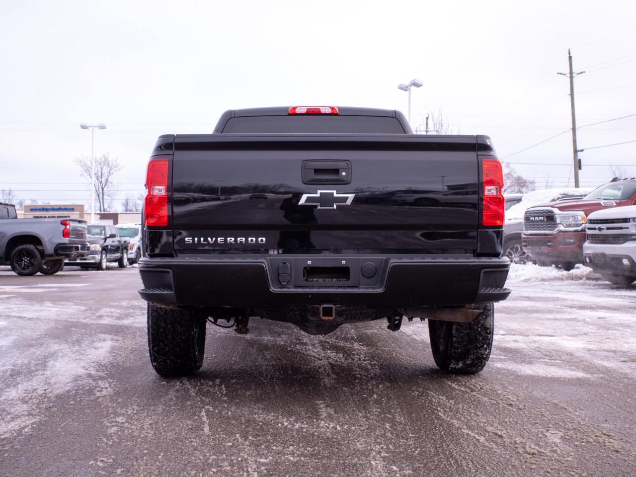 2018 Chevrolet Silverado 1500 Custom - Chrome Wheels Tow Hooks Photo