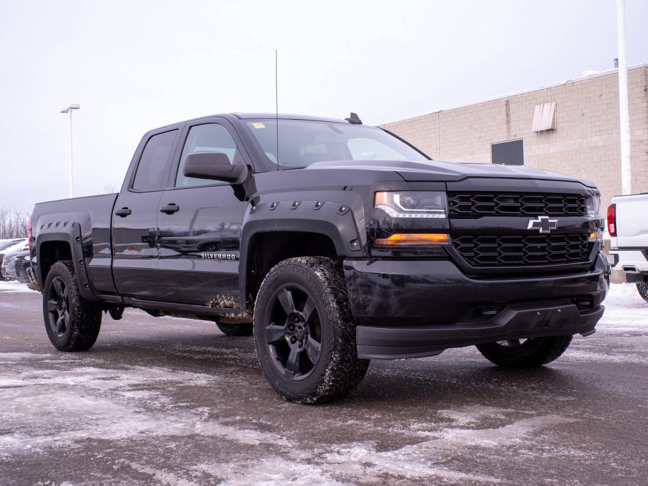 2018 Chevrolet Silverado 1500 Custom - Chrome Wheels Tow Hooks Photo