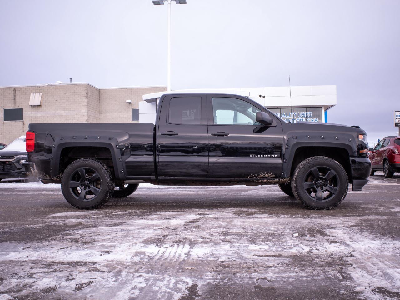 2018 Chevrolet Silverado 1500 Custom - Chrome Wheels Tow Hooks Photo