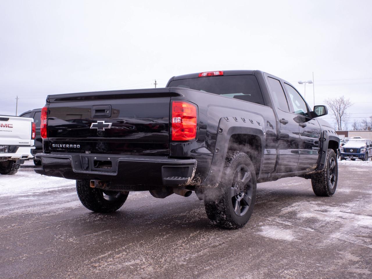 2018 Chevrolet Silverado 1500 Custom - Chrome Wheels Tow Hooks Photo