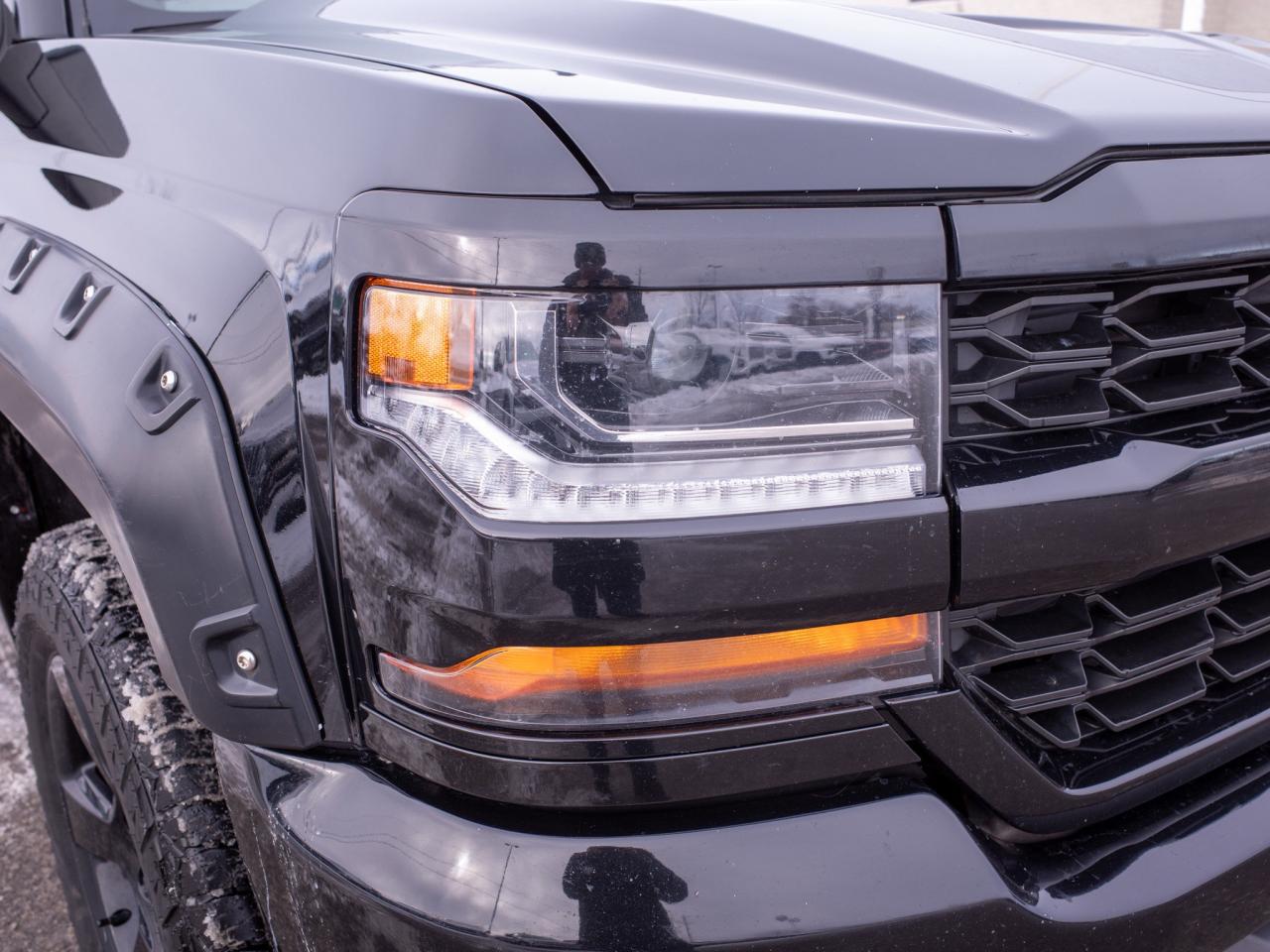 2018 Chevrolet Silverado 1500 Custom - Chrome Wheels Tow Hooks Photo
