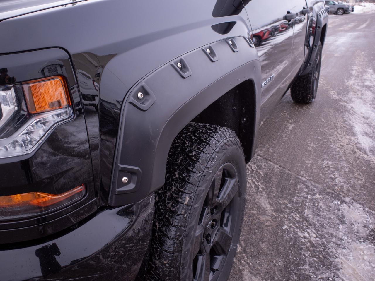 2018 Chevrolet Silverado 1500 Custom - Chrome Wheels Tow Hooks Photo