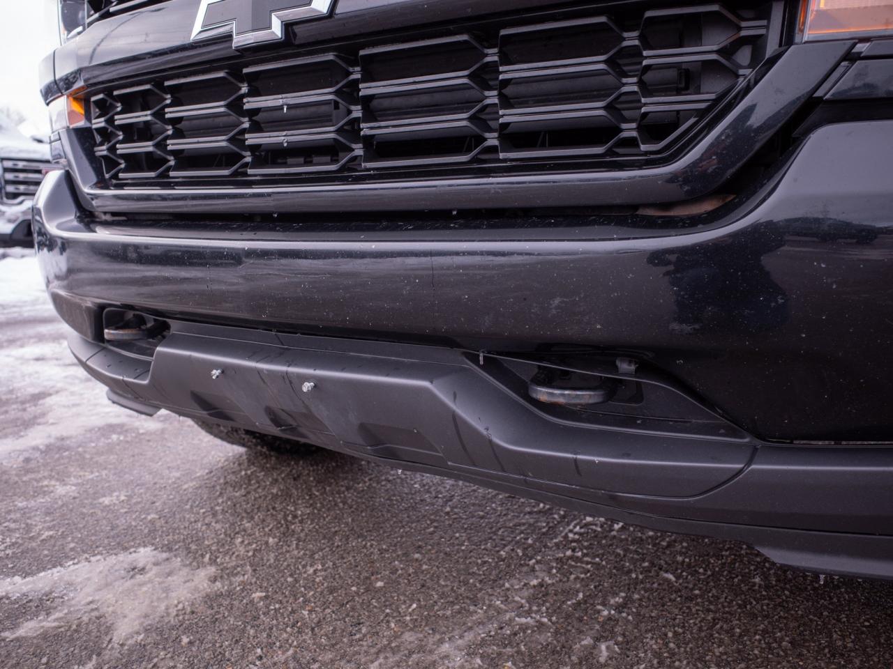 2018 Chevrolet Silverado 1500 Custom - Chrome Wheels Tow Hooks Photo