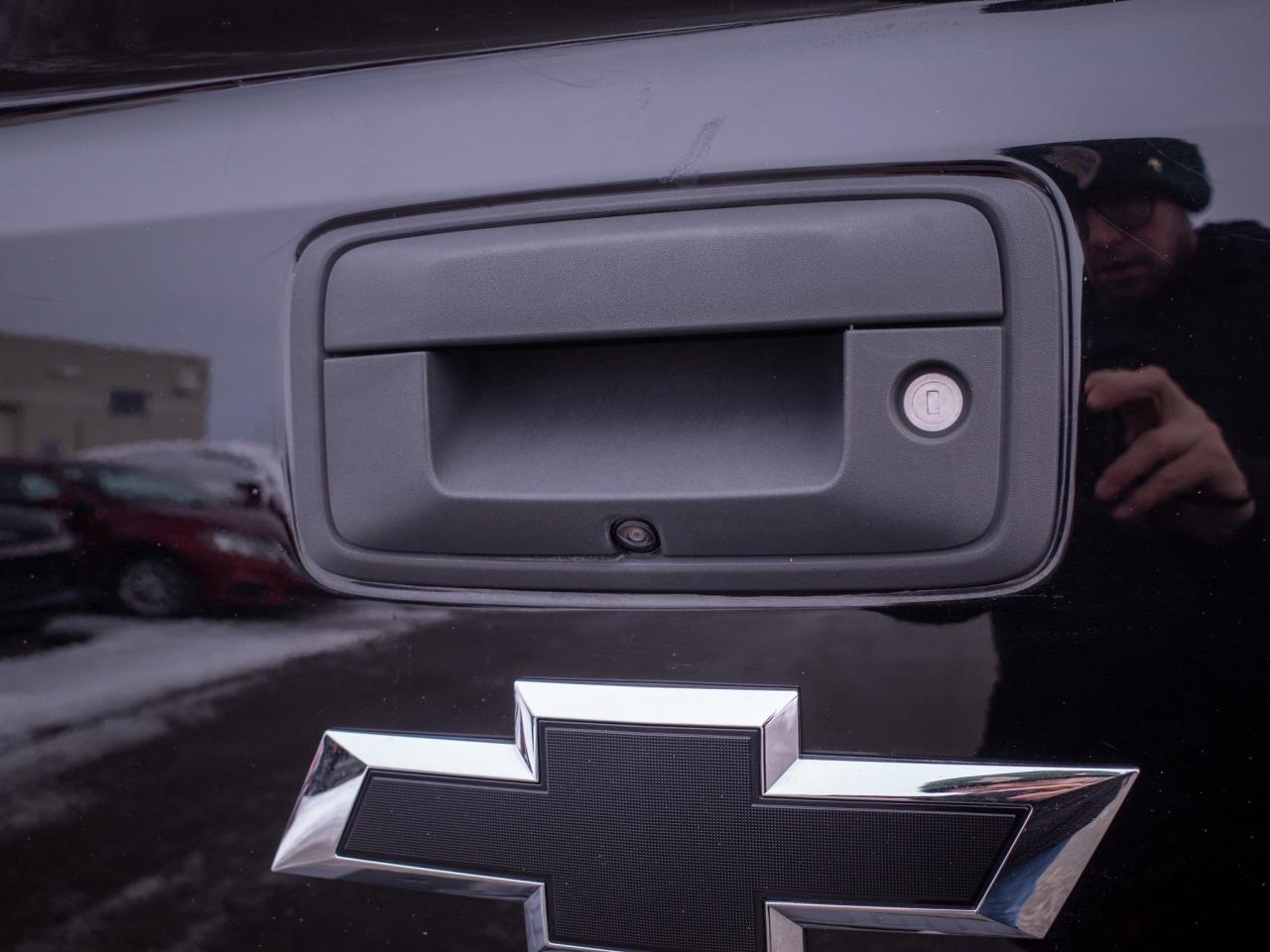 2018 Chevrolet Silverado 1500 Custom - Chrome Wheels Tow Hooks Photo