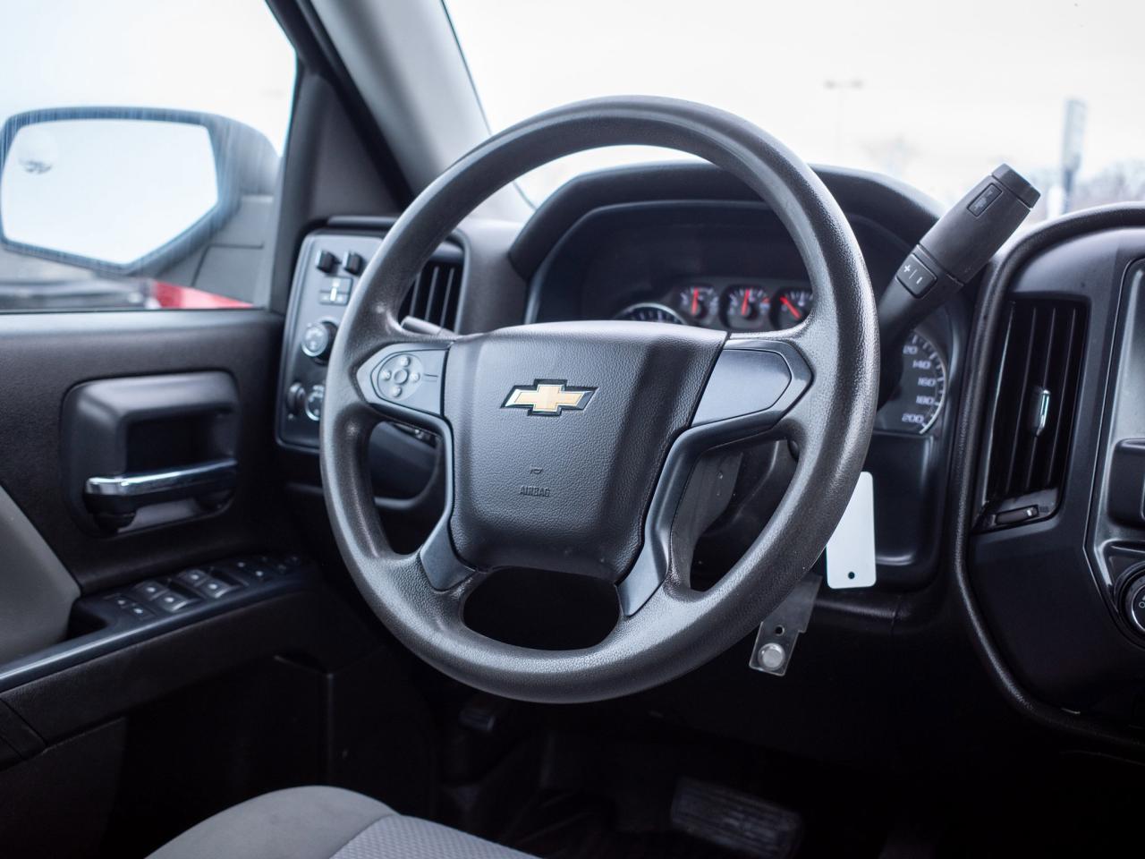 2018 Chevrolet Silverado 1500 Custom - Chrome Wheels Tow Hooks Photo