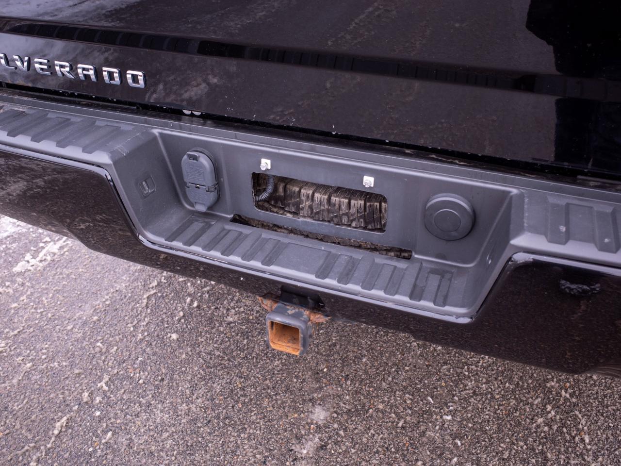 2018 Chevrolet Silverado 1500 Custom - Chrome Wheels Tow Hooks Photo