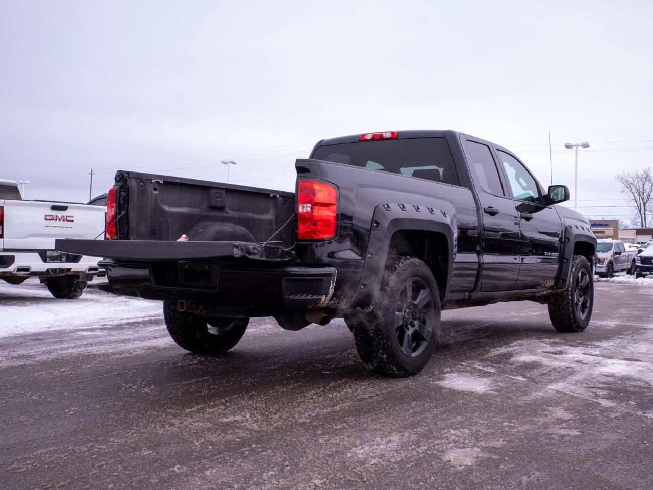 2018 Chevrolet Silverado 1500 Custom - Chrome Wheels Tow Hooks Photo