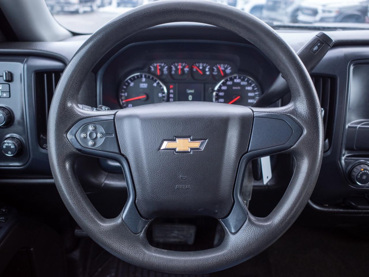 2018 Chevrolet Silverado 1500 Custom - Chrome Wheels Tow Hooks Photo