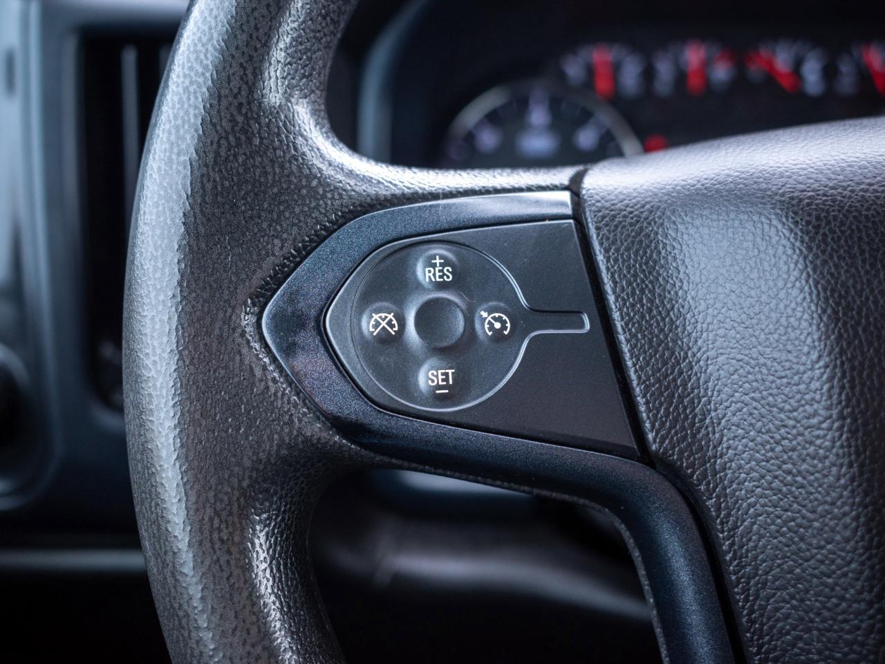 2018 Chevrolet Silverado 1500 Custom - Chrome Wheels Tow Hooks Photo