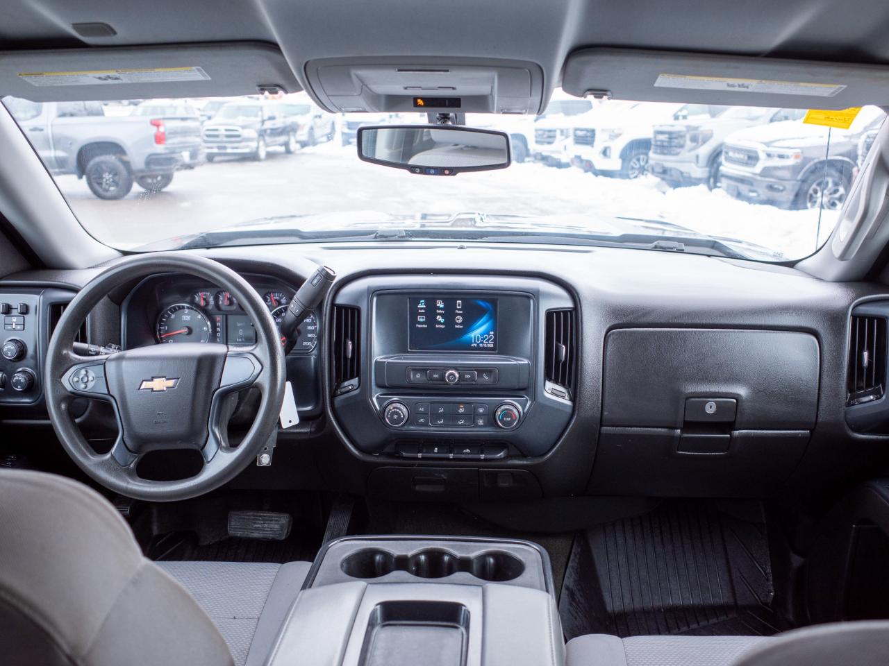 2018 Chevrolet Silverado 1500 Custom - Chrome Wheels Tow Hooks Photo