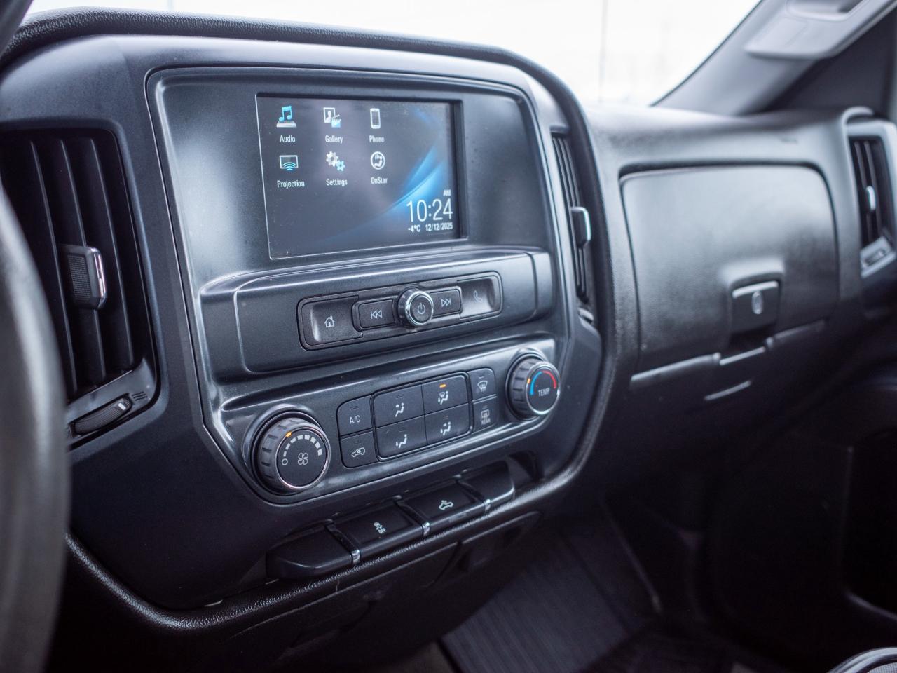 2018 Chevrolet Silverado 1500 Custom - Chrome Wheels Tow Hooks Photo