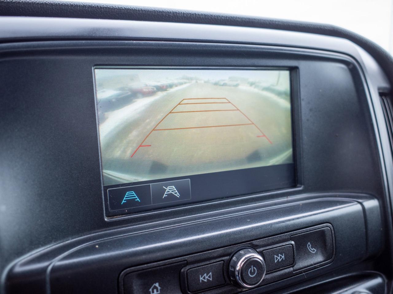 2018 Chevrolet Silverado 1500 Custom - Chrome Wheels Tow Hooks Photo