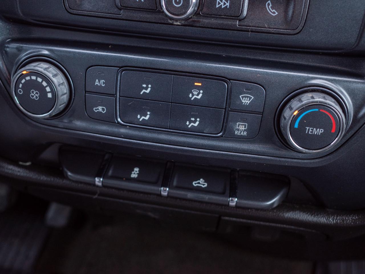 2018 Chevrolet Silverado 1500 Custom - Chrome Wheels Tow Hooks Photo