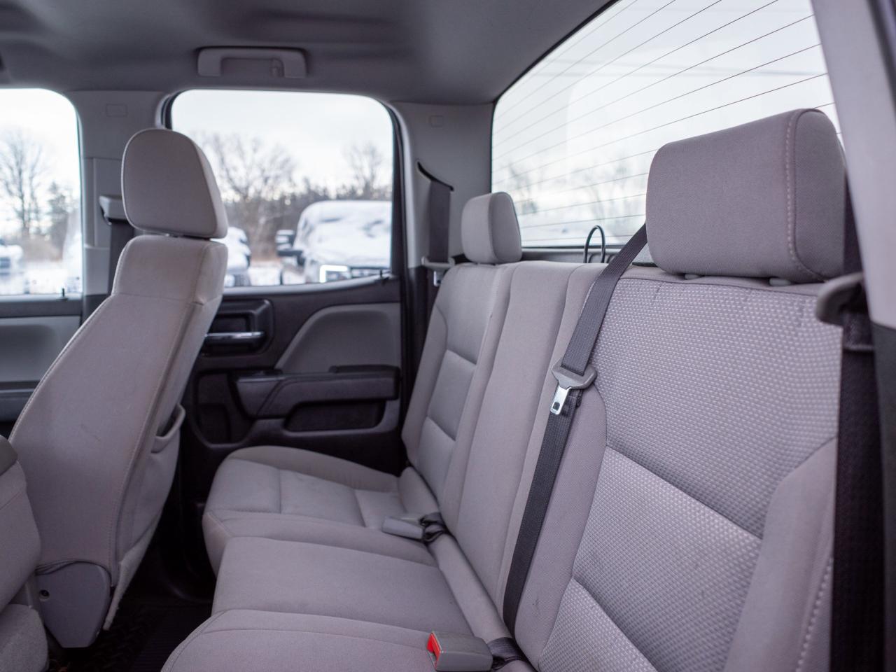 2018 Chevrolet Silverado 1500 Custom - Chrome Wheels Tow Hooks Photo