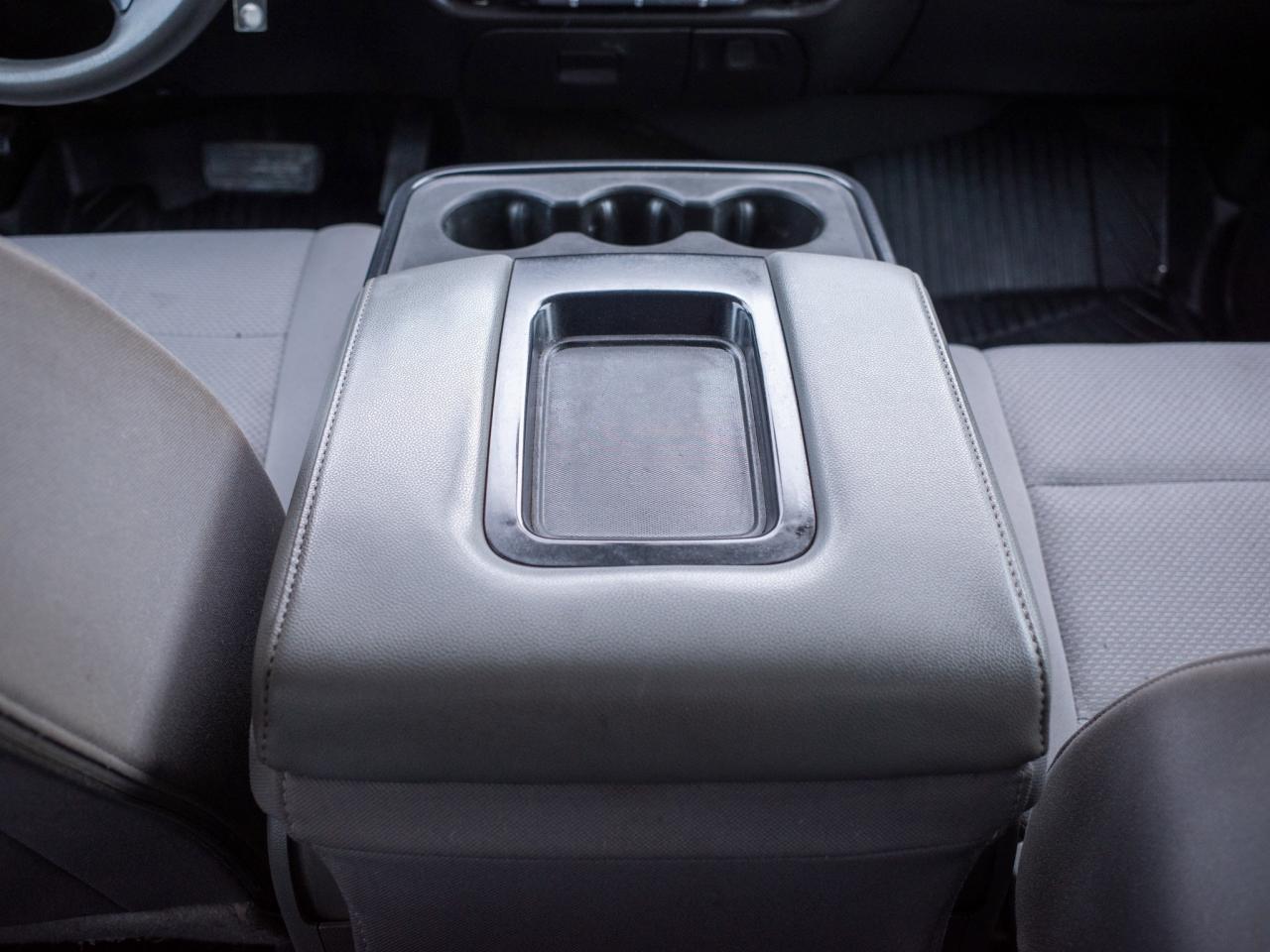 2018 Chevrolet Silverado 1500 Custom - Chrome Wheels Tow Hooks Photo