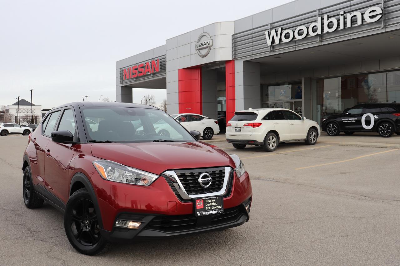 2020 Nissan Kicks SV 1 OWNER NO ACCIDENTS OFF LEASE SUPER LOW KMS!!! Photo0